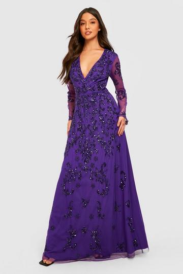 Purple wedding guest dresses | Plum wedding guest dresses |boohoo UK